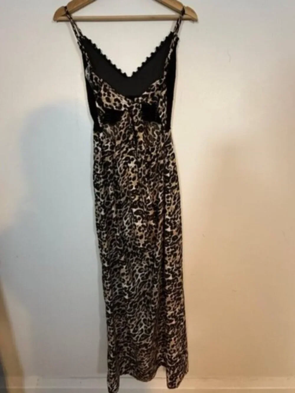 Fashion Nova Tamera Leopard Maxi Dress – Size XS
